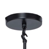 Designerska lampa wisząca Sticks ST-1001-10 BLACK Step salonowa czarna
