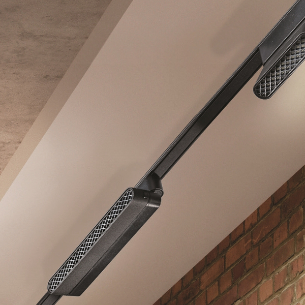 Lampa ledowa sufitowa do systemu szynowego Sangria AZ5281 12W 3000K czarna