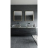 Podświetlanie lustro Mirror W0384 LED 29W CCT do łazienki IP44 czarny