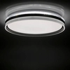 Plafon sufitowy Barbara 326683 Polux LED 72W 3000-6000K IP44 czarny biały