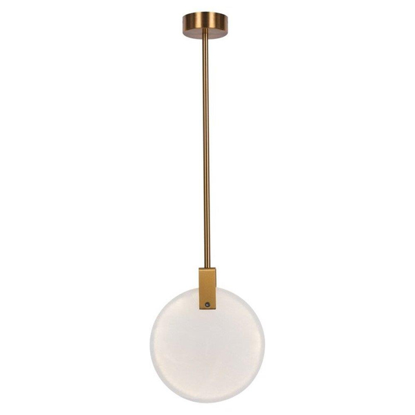 Wisząca lampa koło Marble ST-8950-30 Step LED 24W 3500K marmur złota