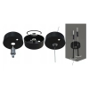 Lampa wisząca belka CGOFFICELINE120 LED 36W 4000K do biura metalowa czarna