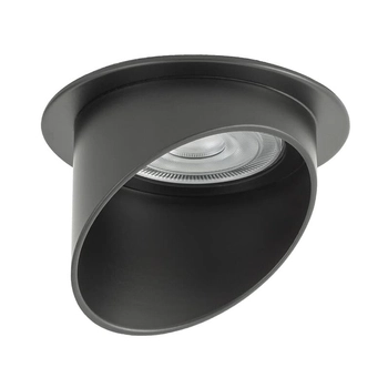 Sufitowa lampa tuba Solta 10491 Nowodvorski podtynkowa punktowa czarna