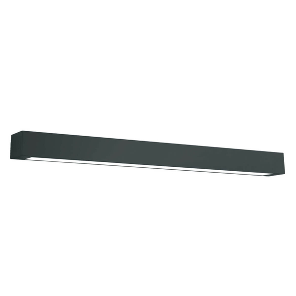Lampa sufitowa Ibros LP-7001/1C BK 120 36 CCT LED 36W 3000-6000K IP44 czarna