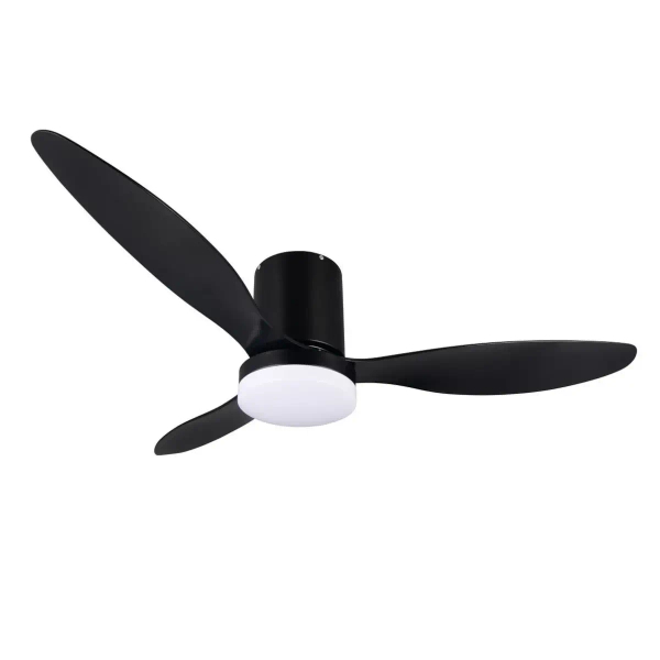Sufitowy lampowentylator GÖTEBORG R64202132 LED 20W 2700-6000K czarny