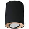 LAMPA sufitowa SET 8901 Nowodvorski metalowa OPRAWA tuba downlight czarna złota