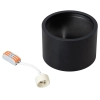 Lampa sufitowa natynkowa Redondo ML1074 tubka czarna