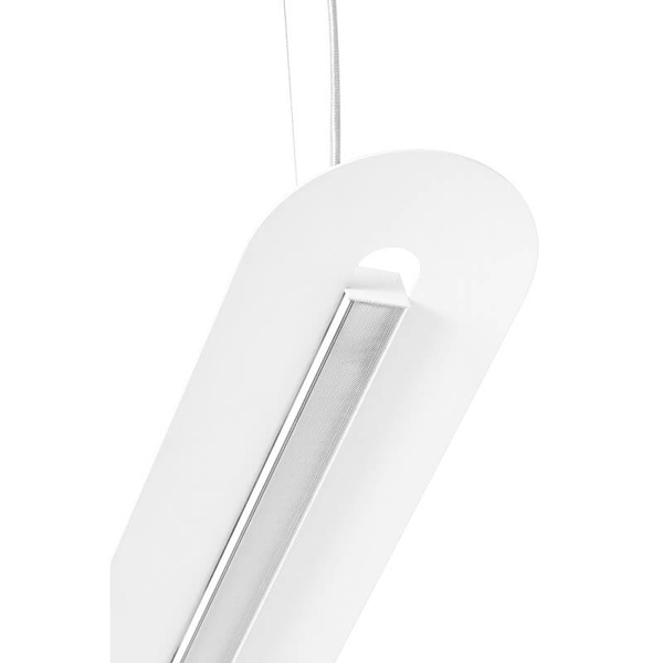 Metalowa lampa wisząca nad stół Senkei SNC611P4 LED 28,8W 4000K biała