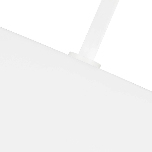 Lampa wisząca do kuchni Asher FE-ASHER-5P-WHT okragła biały