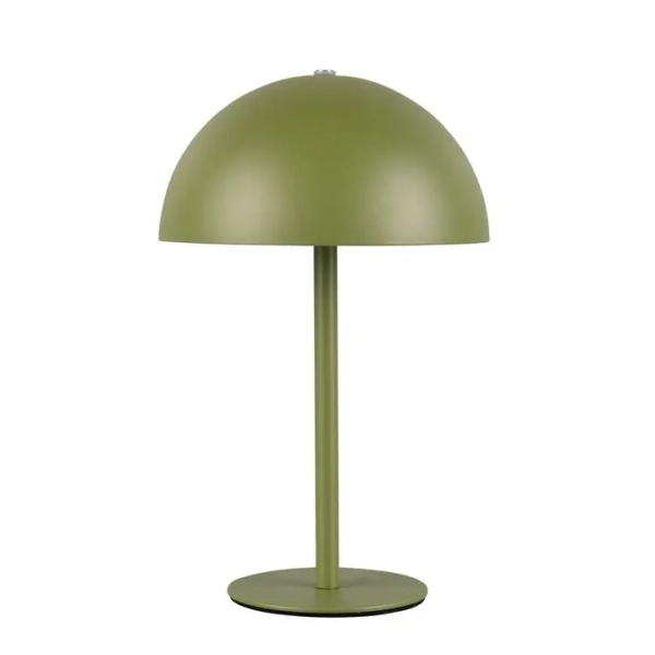 Ściemnialna lampka nocna MUNOZ R54891115 LED 1,3W 3000K grzybek zielony