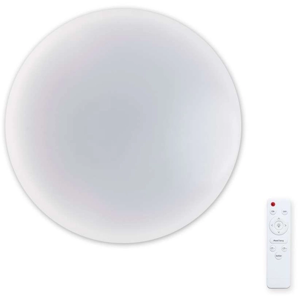 Plafon LAMPA sufitowa SIENA ML262 Milagro okrągła OPRAWA LED 30W 3000-6000K z pilotem biała