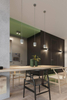 Downlight LAMPA sufitowa SL.0055 metalowa OPRAWA tuby szare
