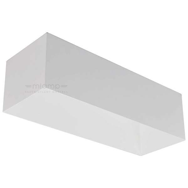 Spot LAMPA sufitowa YATOMI 7135 Shilo metalowa OPRAWA regulowana listwa prostokątna biała