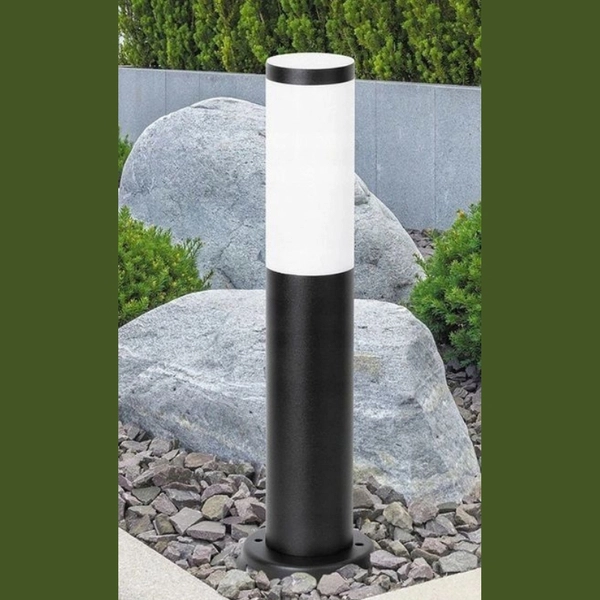 Lampka stojąca zewnętrzna Springi 6720 SuperLED okrągły IP44 czarny