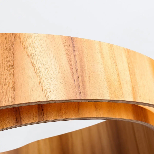 Zwieszana lampa Horizon QN-HORIZON-RING-LED-80-TEAK LED 58W 3000K brązowy