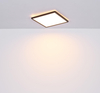Plafon kwadratowy Sapana 41563-24B LED 24W 3000K square czarny