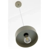 Wisząca lampa szałwiowa VITRUM metalowa 1xE27 do jadalni koło 41547