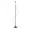 Nowoczesna lampa stojąca wąż led IVY LED 24W 3000K AZ6749 czarna biała