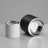 Sufitowy downlight Roller DLB10WW Blaupunkt natynowy LED 10W 3000K czarny