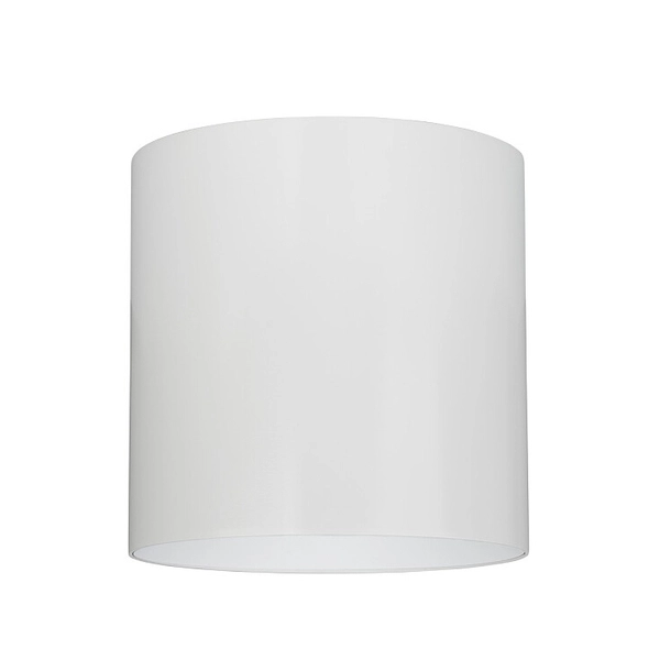 Sufitowa LAMPA plafon IOS 8744 Nowodvorski metalowa OPRAWA tuba LED 20W 3000K downlight biały