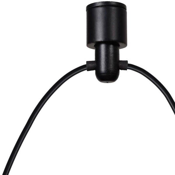 Lampa wisząca LORENZ 74403/06/30 Lucide metalowa tuby LED 24W 3000K czarny