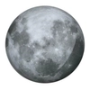Plafon Luna LP-1106/1C Luna Light Prestige LED 24W 4000K księżyc metalowa szara