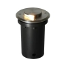 Najazdowa lampa wpustowa TILOS 96409934 zewnętrzna IP67 srebrna