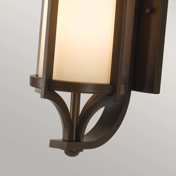 Lampa elewacyjna Merrill FE-MERRILL1-S Elstead FEISS latarenka brąz