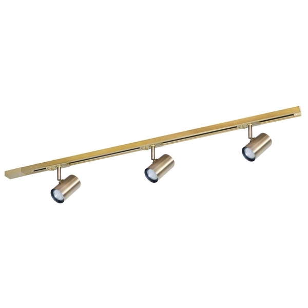 Reflektorowa lampa sufitowa Marvi 911398-3-AB-SET Italux antyczny brąz