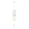 Dziecięca lampa wisząca Hoops pierścienie rings multikolor