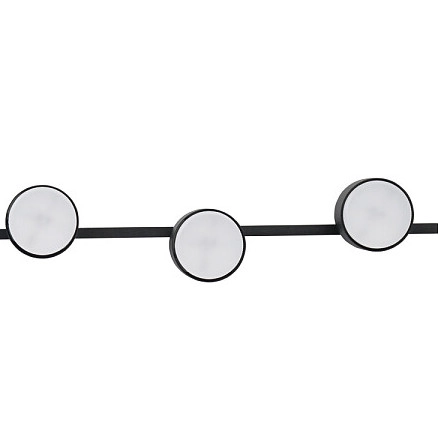 Plafon LAMPA sufitowa PILLS 8262 Nowodvorski metalowa OPRAWA plafoniera loftowa czarna