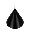 Nowoczesna lampa wisząca Acustica MSE010100332 Moosee LED 13W 3000K czarna