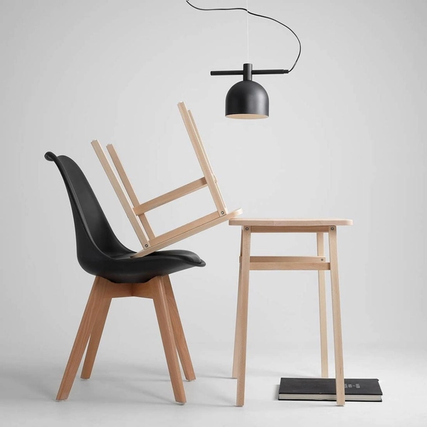 Wisząca lampa loftowa BERYL 976G1 Aldex metalowa kopuła