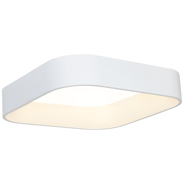 LAMPA sufitowa ASTRO ML6355 Milagro metalowa OPRAWA plafon LED 24W 4000K kwadratowy biały