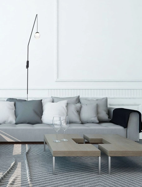 Kinkiet na wysięgniku ZOOM W0269 Maxlight LED 3W 3000K metal czarny