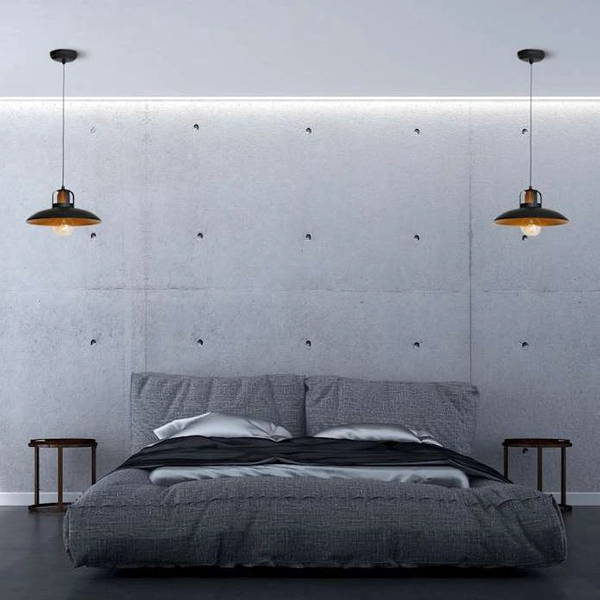 LAMPA wisząca FELIX MLP3682 Milagro industrialna OPRAWA metalowy zwis loft czarny złoty