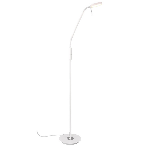 Podłogowa lampa NEMIO DL131423310 LED 12W 2300-4000K regulowana biały