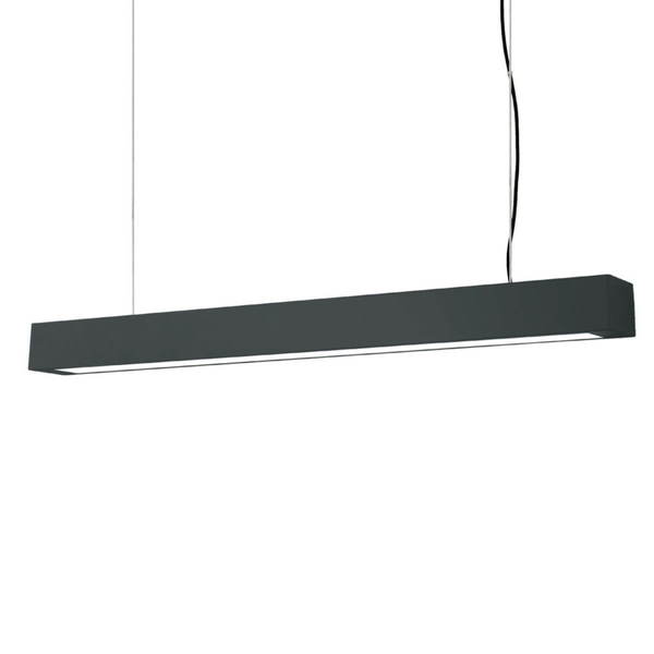 Zwisowa lampa nad wyspę Ibros LP-7001/1P 20 BK-93 24 CCT Light Prestige LED 24W 3000-6000K czarna