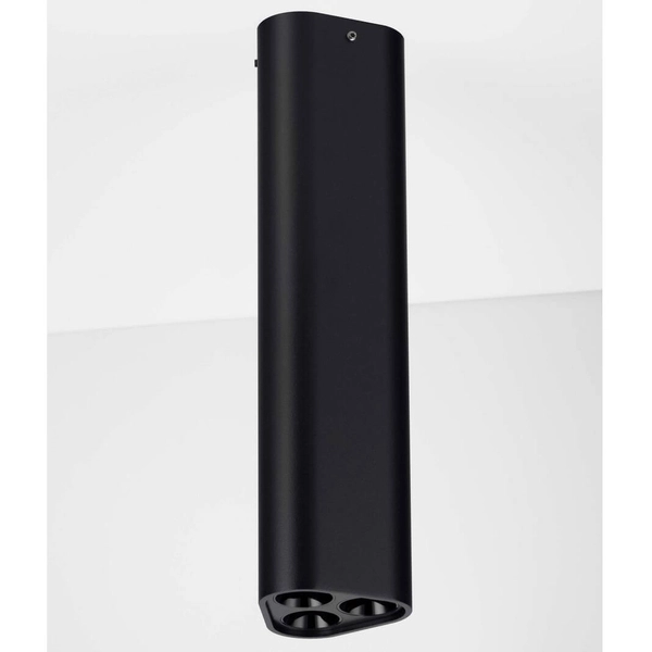 Podłużna lampa sufitowa TACHIRA LE44912 LED 6W 3000K tuba czarna