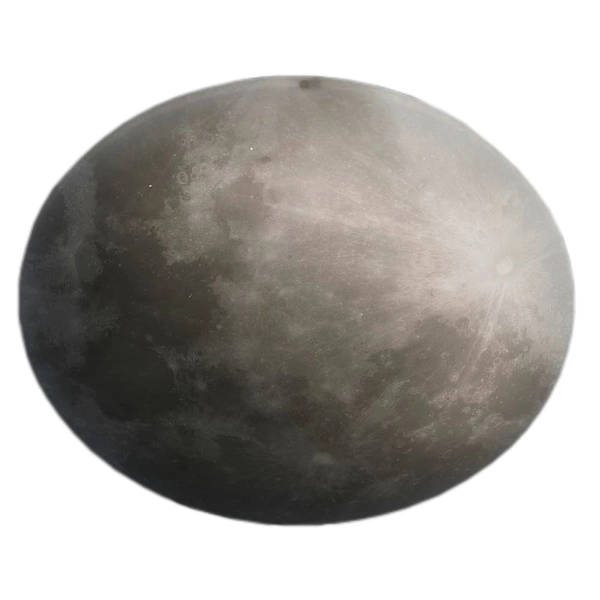 Lampa ścienna moon Lunar 627516000 Trio LED 40W 3000K księżyc ściemnialna biała