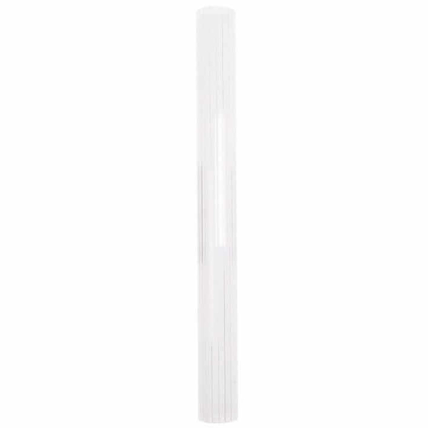 Podłużny kinkiet Fayette W0365 LED 12W 3000K IP44 metalowy szklany czarny