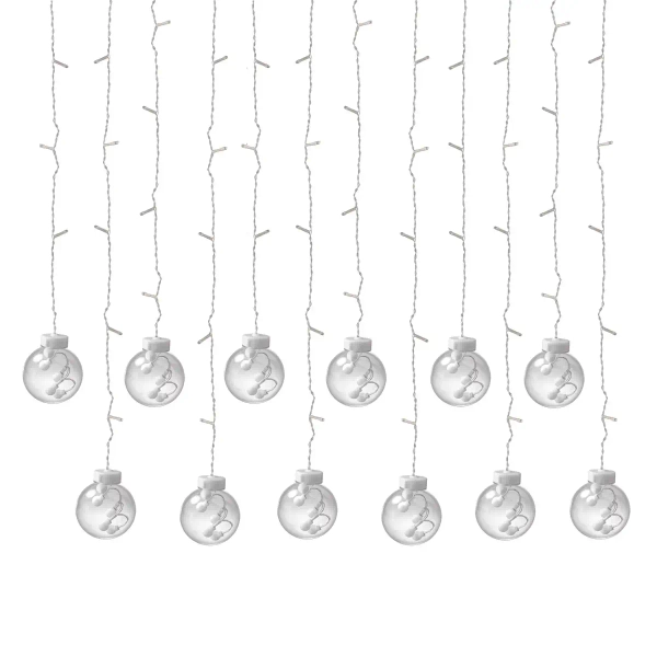 Świetlna girlanda do salonu Wish Balls 325143 LED 3W 2700K przezroczysta