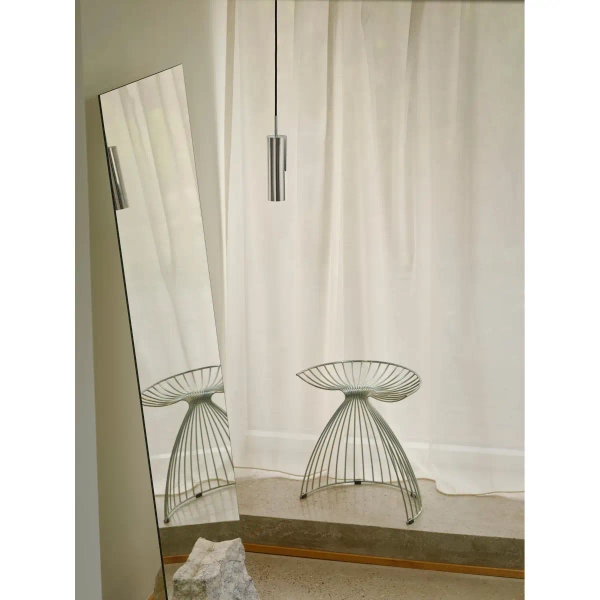 Zwisająca lampa tubka MIB 71679933 regulowana do sypialni chrom