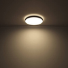 Sypialniana sufitowa lampa Eclypse 41262-24C LED 24W 4000K okrągła szara