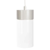 Salonowa lampa wisząca tuba FUSION P0639 LED 7W 3000K szara