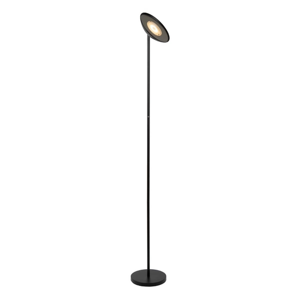 Stojąca lampa ściemniana Zenith 19791/20/30 LED 20W 3000K czarny