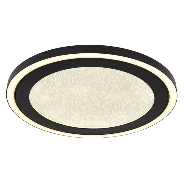 Okrągły plafon sufitowy Davies 48902 LED 24W 4000K czarny