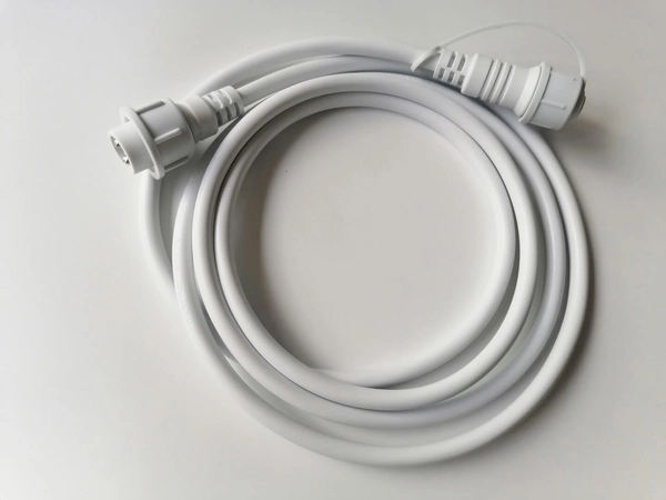 Przewód zasilający 2m do zewnętrznych girland świetlnych