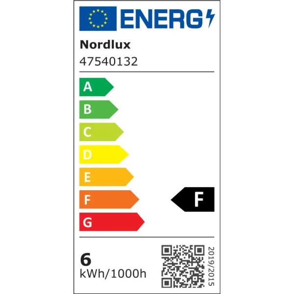 Sufitowa lampa tuba FALLON 47540132 LED 5,5W 2700K ściemnialna biały