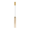 Wisząca lampa tuba SARTANO LE45166 LED 3W 3000K złota